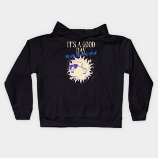 IT'S A GOOD DAY TO GO TO THE GYM Kids Hoodie